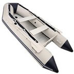 Inflatable Yacht Tender 4 Person Dinghy 