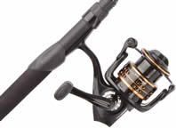 Abu Garcia Spinning Fishing Rod Reel combo