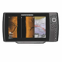 Humminbird Helix 10 Chirp with Fishing Charts and Maps