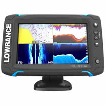 Lowrance Elite-7 Ti Touch Combo