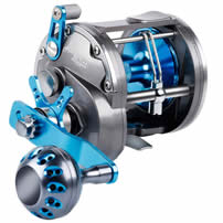 Okuma Saltwater Fishing Reel and Rod