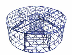 Promar Heavy Duty Folding Crab Pot