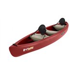 Lifetime Kodiak Canoe red