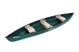 Makinaw Canoe Green 15 FT 6 In